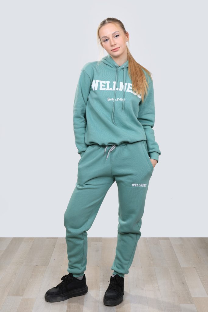 Ватиран дамски комплект MEN0126