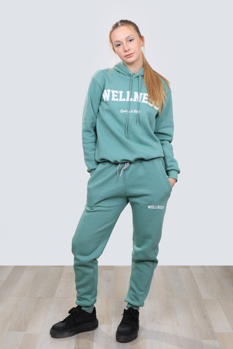 Ватиран дамски комплект MEN0126