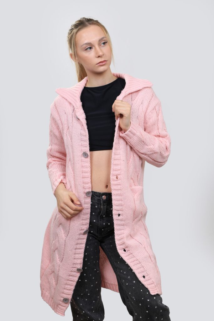 Дамска жилетка ROZ0126