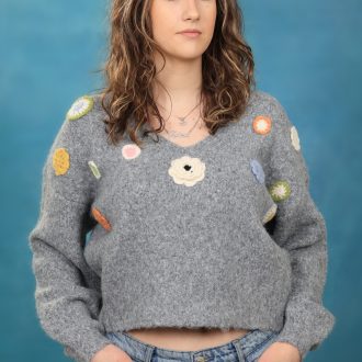 Дамски пуловер SIL3693