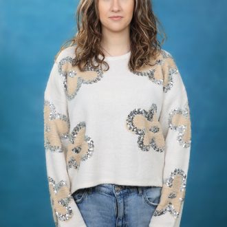 Дамски пуловер WHJK8520