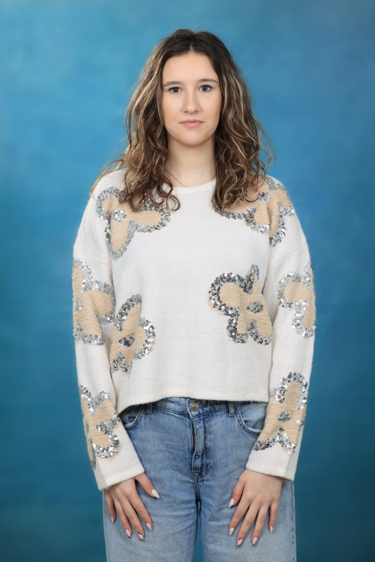 Дамски пуловер WHJK8520