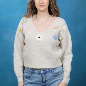 Дамски пуловер WHL3693