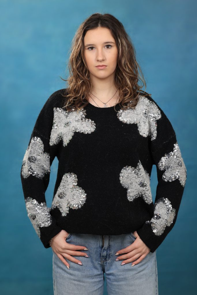 Дамски пуловер BLJK8520